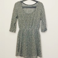 Textured Sweater Dress