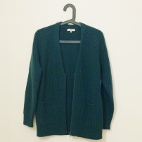 Dark Green Knit Sweater