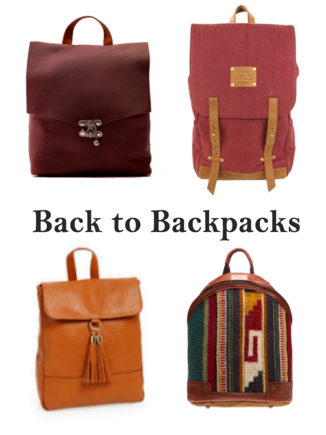 Back to Backpacks